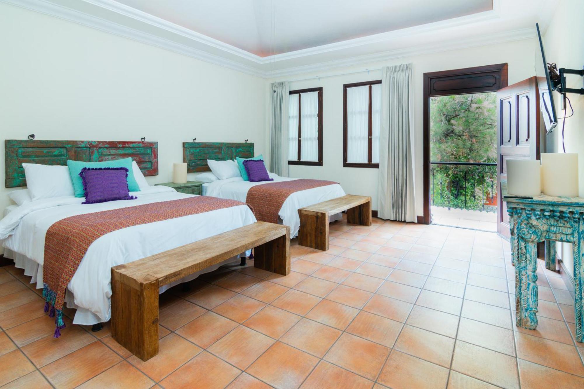 Santa Margarita Bed and Breakfast Antigua Eksteriør billede